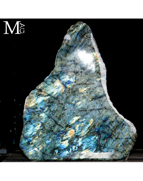 Grande blocco di Labradorite Naturale.