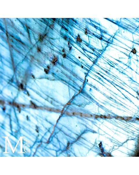 Blocco lucidato di Labradorite – Madagascar