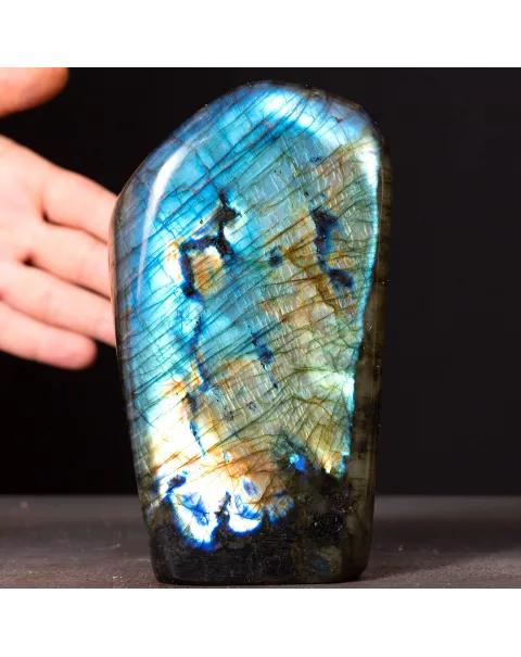 Labradorite del Madagascar.