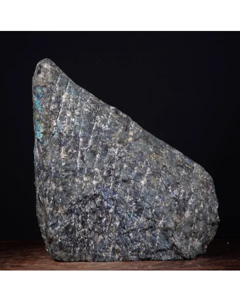 Pietra di Labradorite Unica per Design d'Interni.