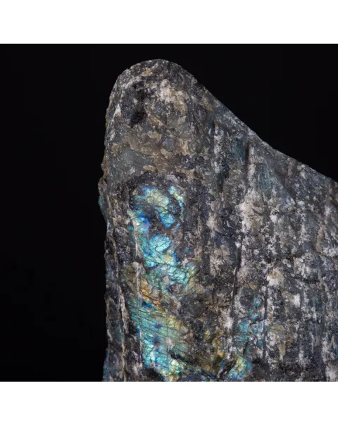 Pietra di Labradorite Unica per Design d'Interni.