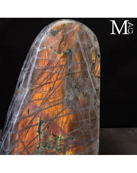 Labradorite Golden Flame