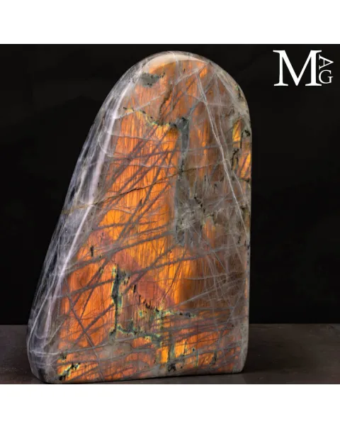 Labradorite Golden Flame