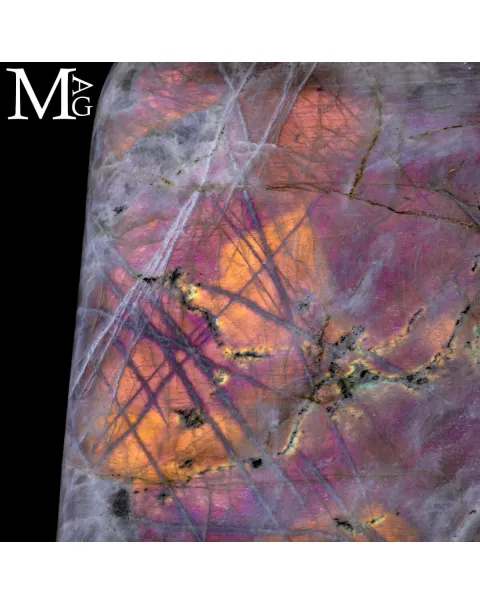 Labradorite Golden Flame