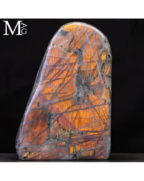 Labradorite Golden Flame