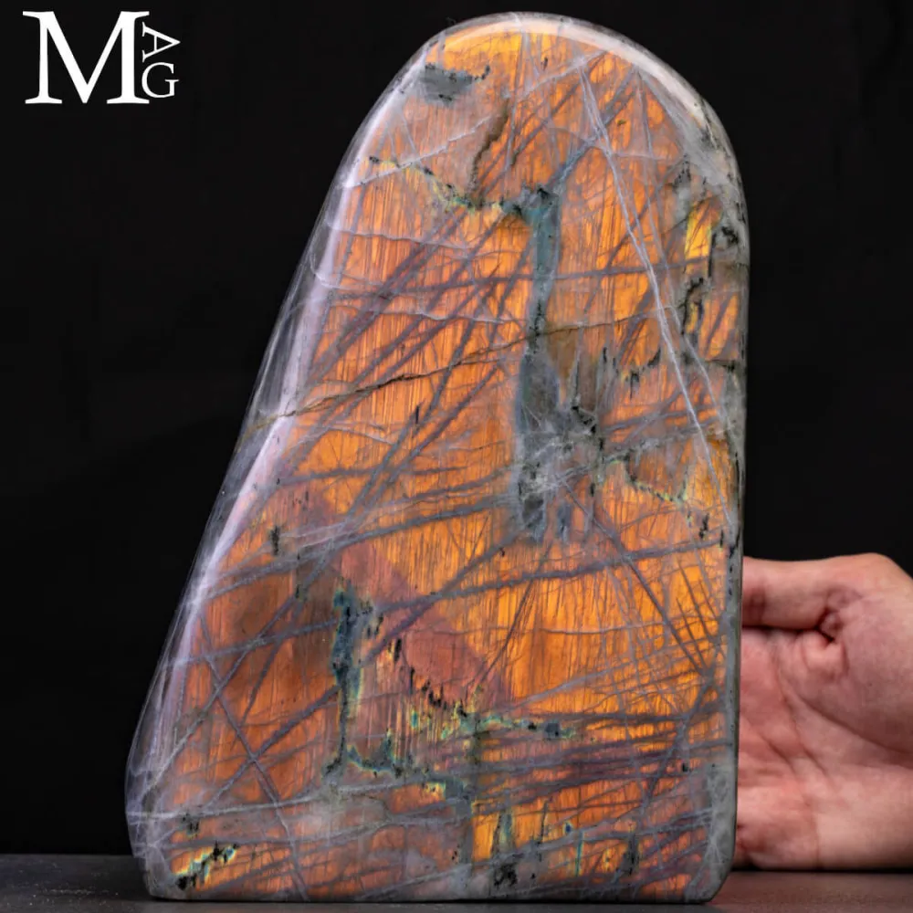 Labradorite Golden Flame