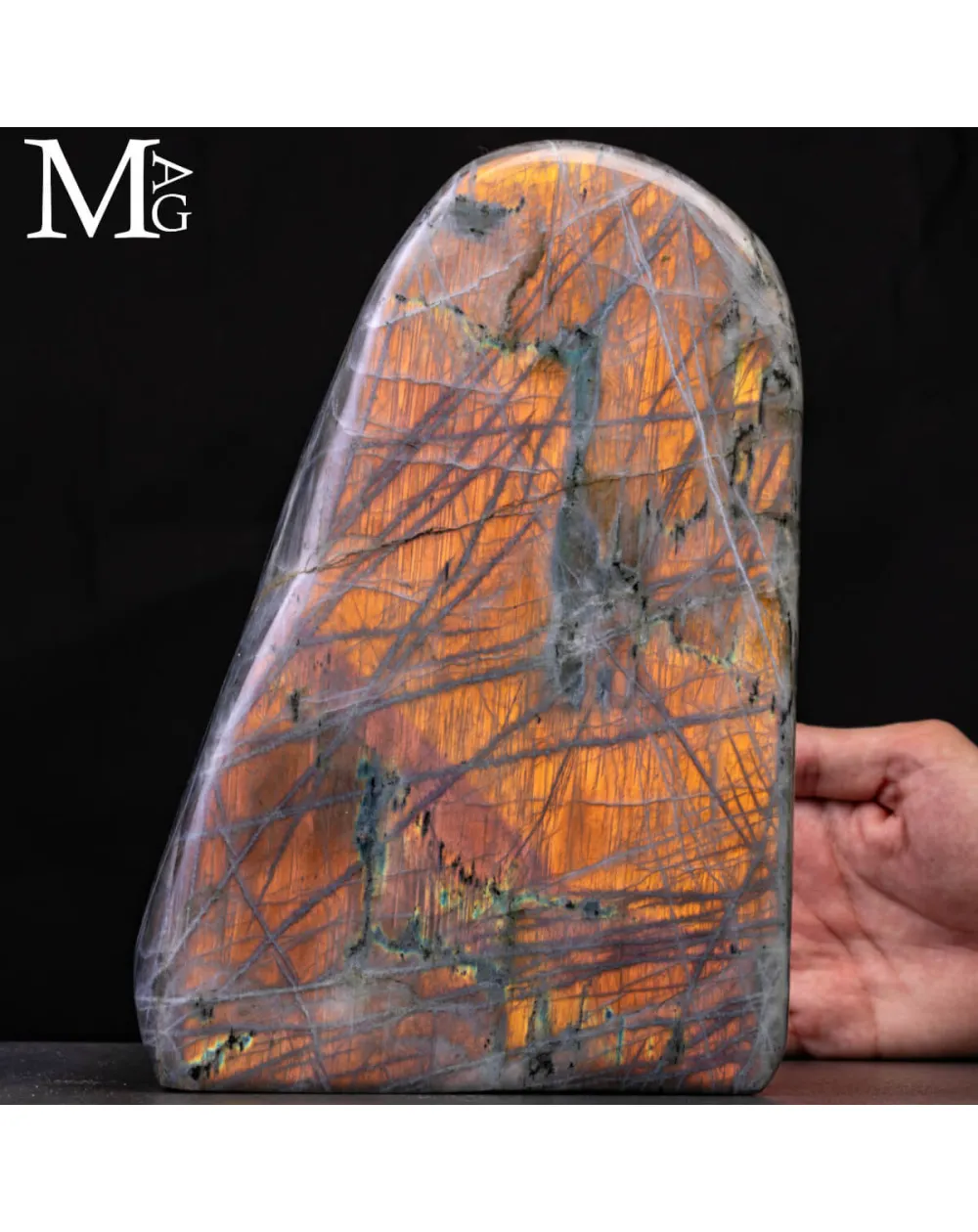 Labradorite Golden Flame