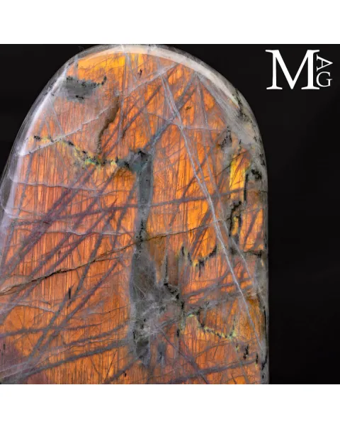 Labradorite Golden Flame