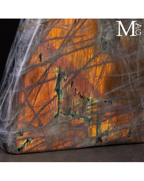 Labradorite Golden Flame