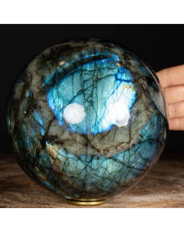 Sfera in Labradorite