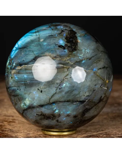 Sfera in Labradorite