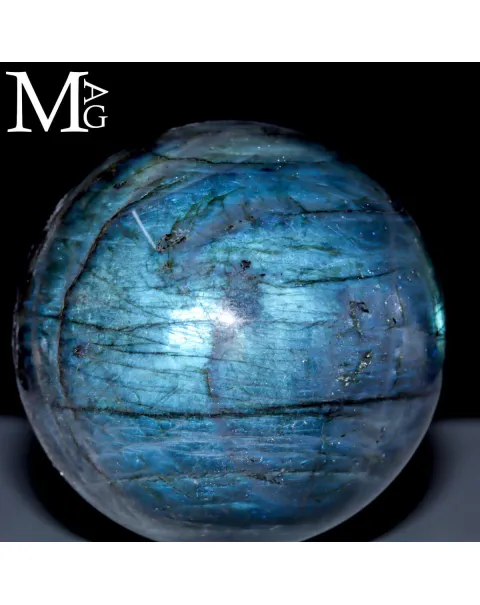 Sfera in Labradorite Naturale