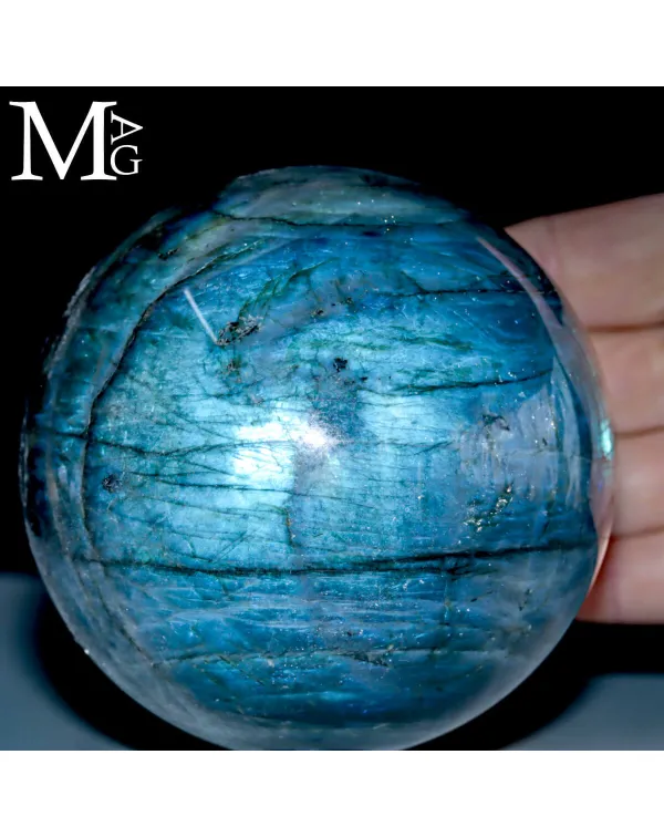 Sfera in Labradorite Naturale