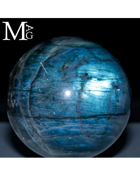 Sfera in Labradorite Naturale