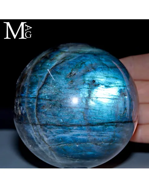 Sfera in Labradorite Naturale