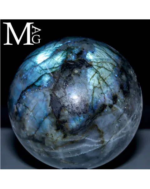 Sfera in Labradorite Naturale
