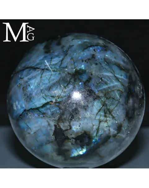 Sfera in Labradorite Naturale