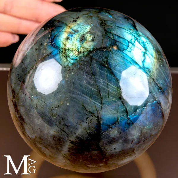 Sfera in Labradorite Naturale – Madagascar