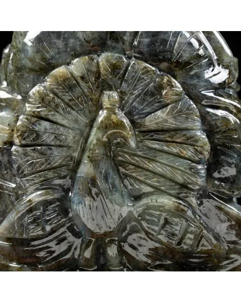 Statua Ganesh Labradorite (6280g)