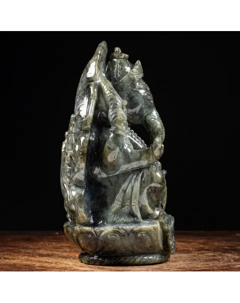 Statua Ganesh Labradorite (6280g)