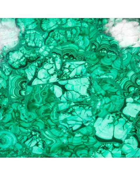 Vassoio in Malachite