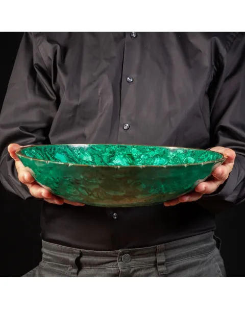 Vassoio in Malachite