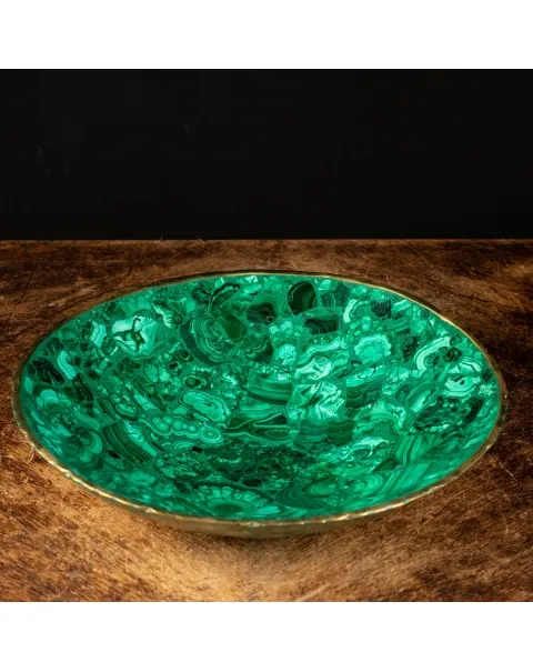 Vassoio in Malachite
