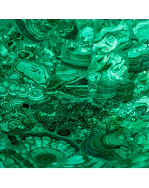 Vassoio in Malachite