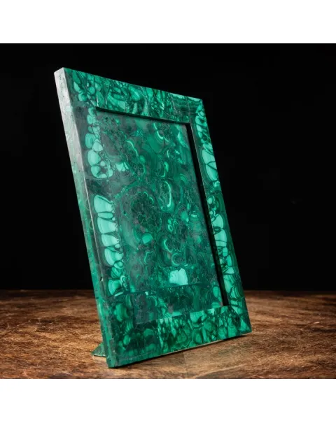 Cornice Portafoto in Malachite