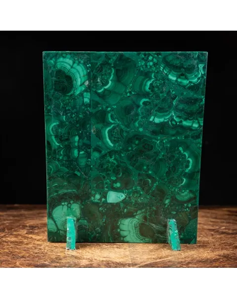 Cornice Portafoto in Malachite