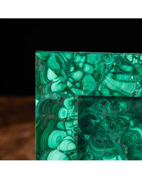 Cornice Portafoto in Malachite