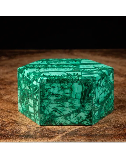 Cofanetto in Malachite