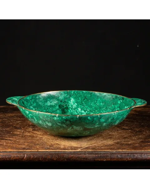 Vassoio in Malachite