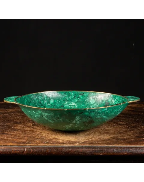 Vassoio in Malachite
