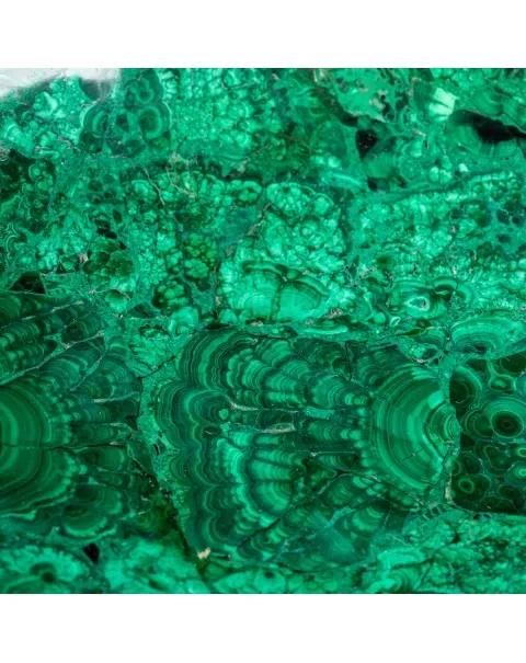Vassoio in Malachite