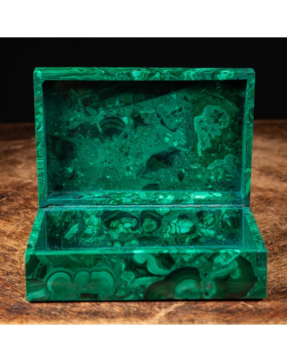 Cofanetto in Malachite