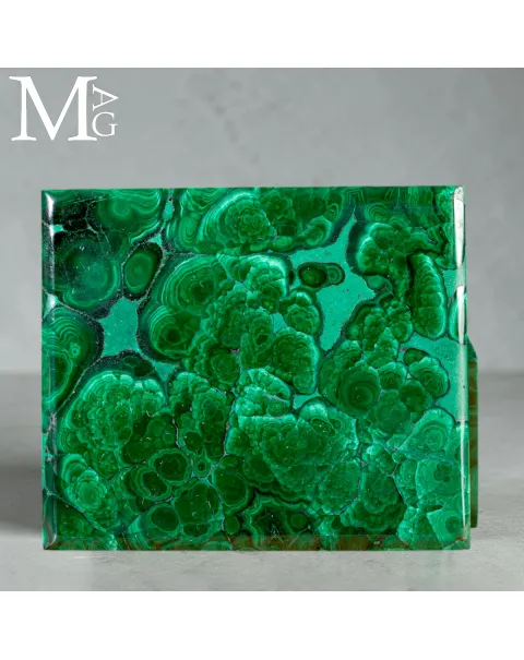 Cofanetto in Malachite Naturale