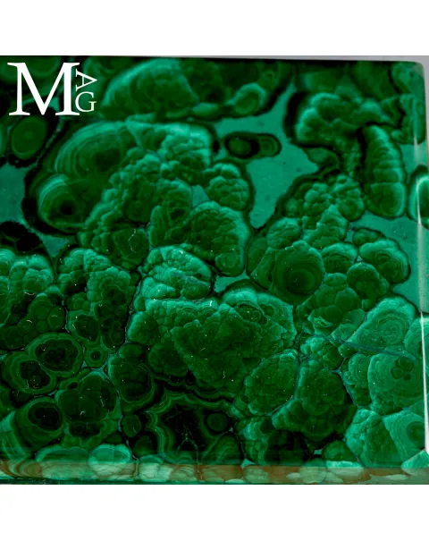 Cofanetto in Malachite Naturale