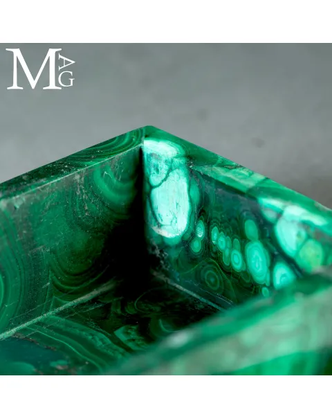 Cofanetto in Malachite Naturale