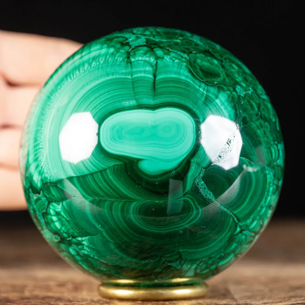 Sfera di Malachite: Prima scelta.