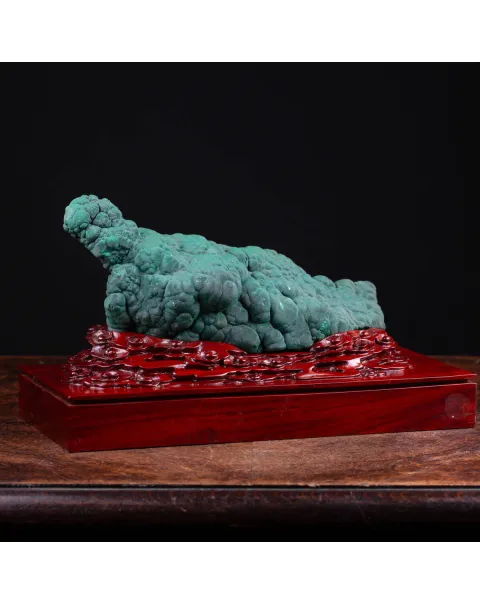 Storica Malachite miniera cinese: Shilu Mine.
