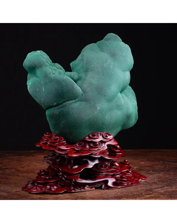 Il Fascino della Malachite Botroidale.