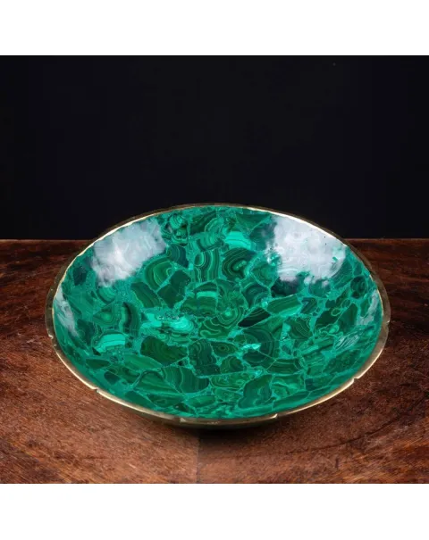 Vassoio in Malachite