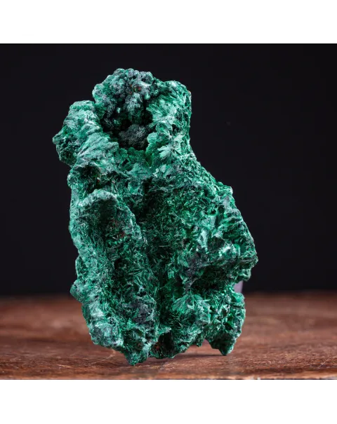 Cluster di Malachite Fibrosa.