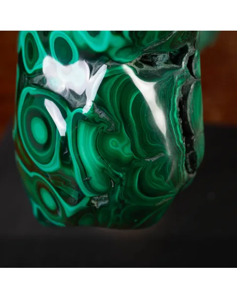 Una Malachite Unica nel suo Splendore