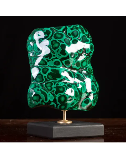 Una Malachite Unica nel suo Splendore