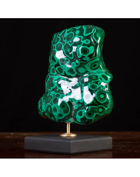 Una Malachite Unica nel suo Splendore