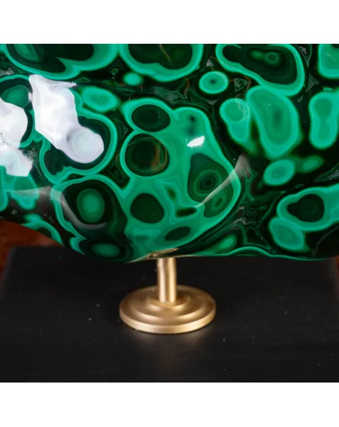 Una Malachite Unica nel suo Splendore