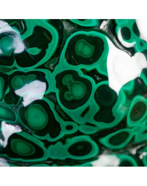 Una Malachite Unica nel suo Splendore