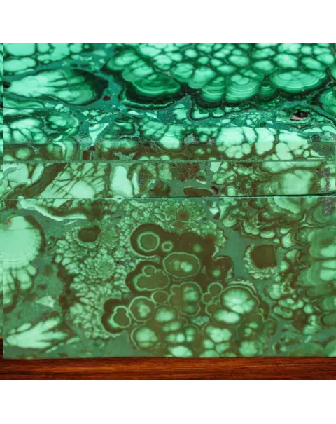 Porta Gioielli in Malachite.